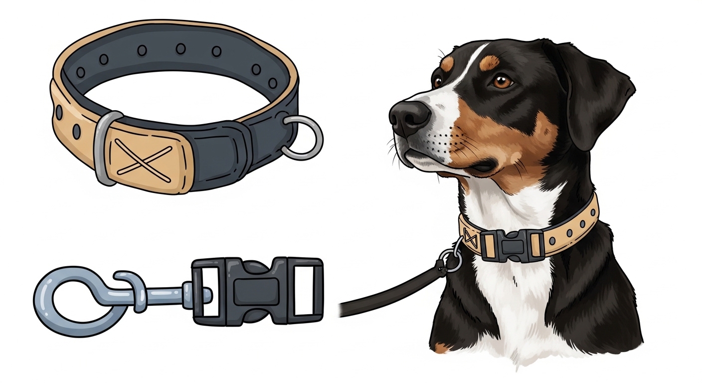 Köpek tasma ve kayış seçimi