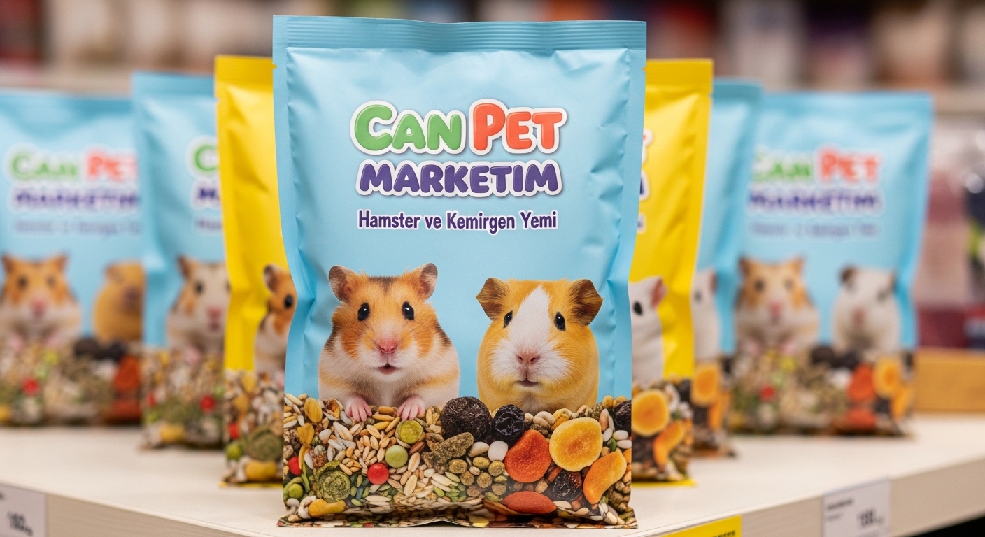 Hamster ve kemirgen mamaları